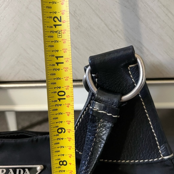 Prada Black Tessuto Shoulder Bag - Picture 6 of 16